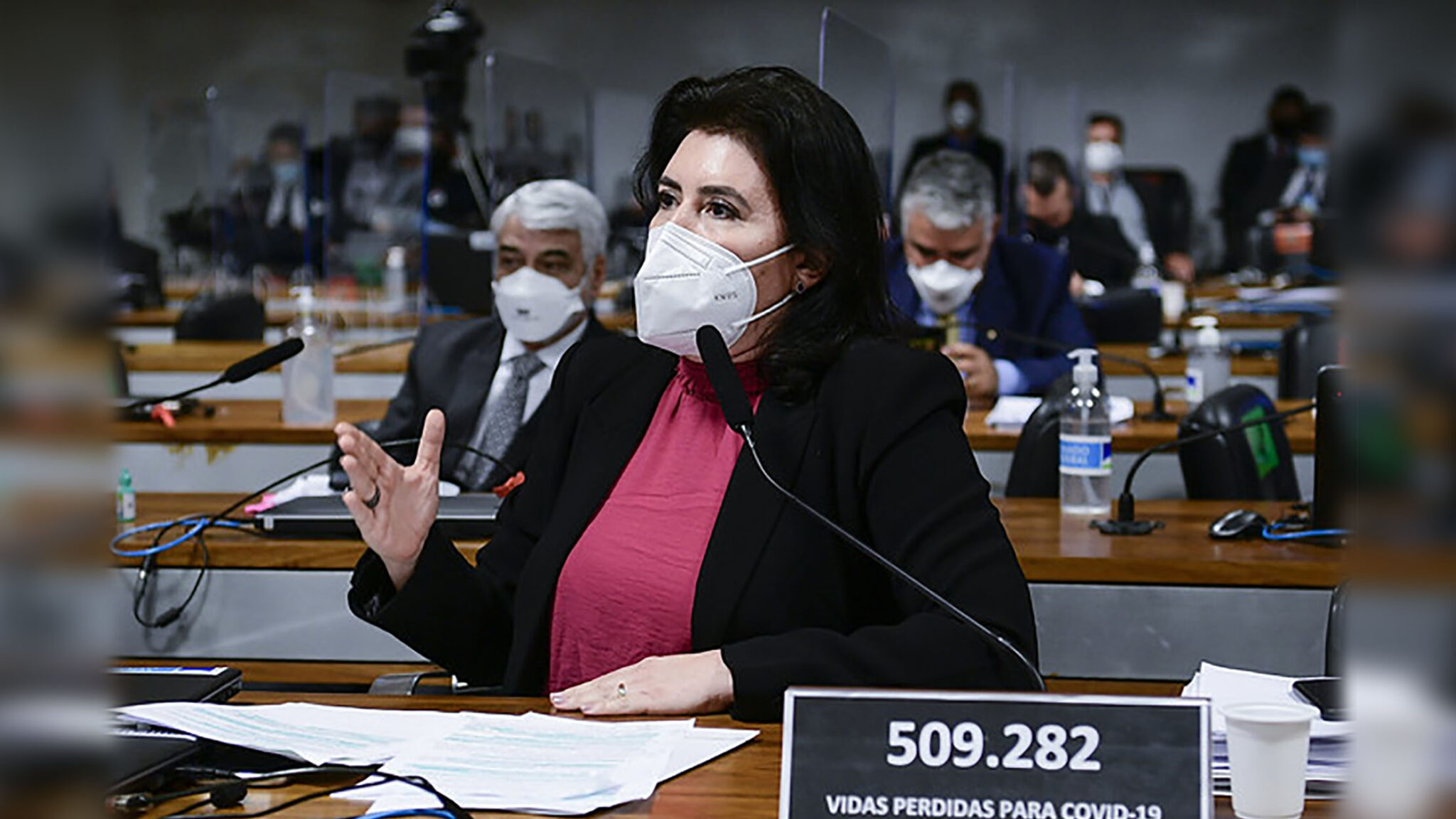 Simone Tebet desbanca o machismo