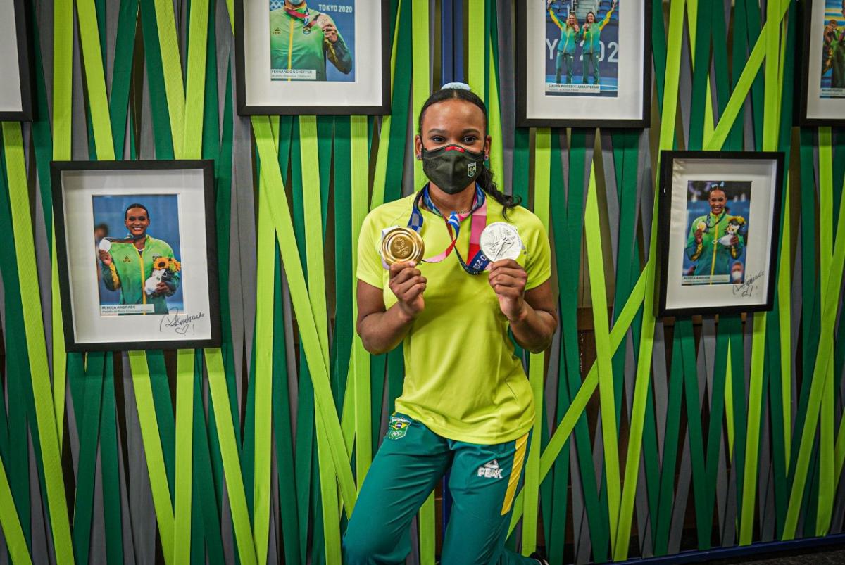 Olimpíadas, Rebeca Andrade e a medalha da superação