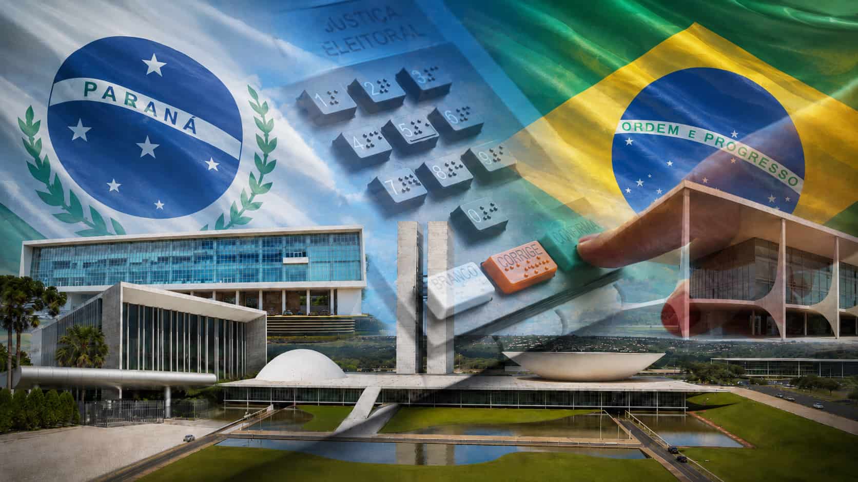 Eleições 2026 quais cargos estão em disputa Urna eletrônica usada na votação dos cargos em disputa nas Eleições 2026