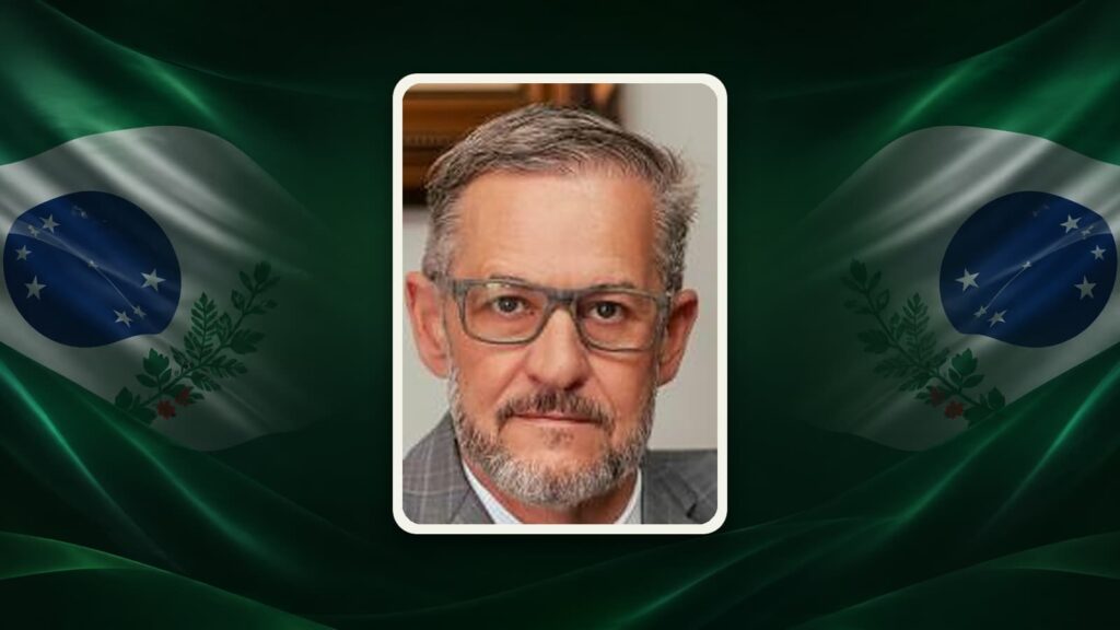 Alexandre Salomão (Mobiliza), candidato a governador do paraná eleições 2026