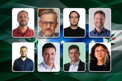 Quem são os oito candidatos a governador do Paraná em 2026 eleições 2026