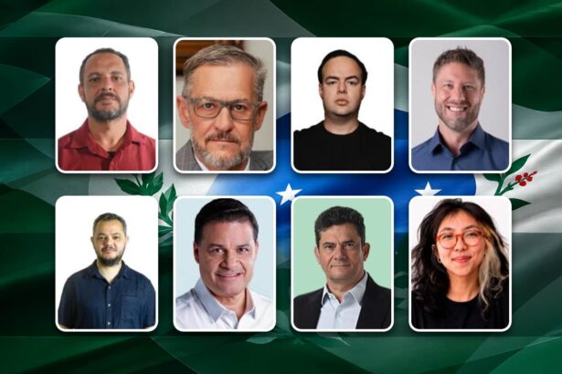 Quem são os oito candidatos a governador do Paraná em 2026 eleições 2026