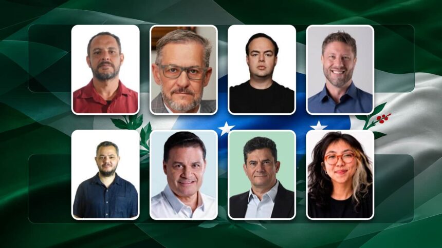 Quem são os oito candidatos a governador do Paraná em 2026 eleições 2026
