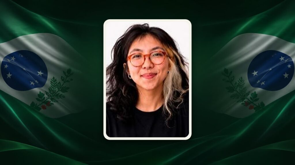 Tayná Miessa (UP) candidato a governador do paraná eleições 2026